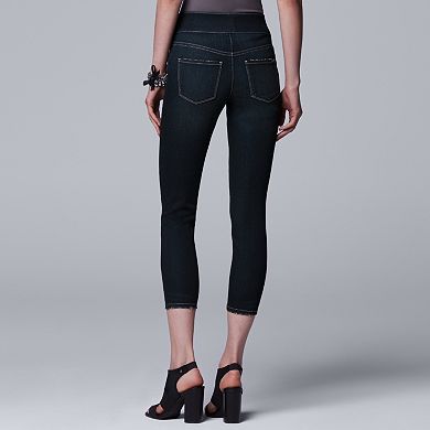 Women's Simply Vera Vera Wang Pull-On Capri Jeggings