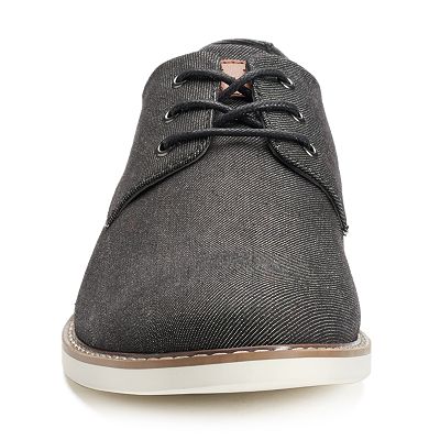 Men\'s SONOMA Goods for Life™ Sawyer Oxford Shoes Casual Dark Gray Black 12 M Sonoma Goods For Life® Sawyer Men main image 2
