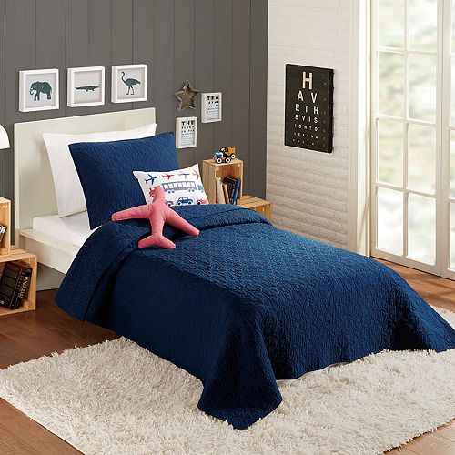 Urban Playground Airplane Quilt Set