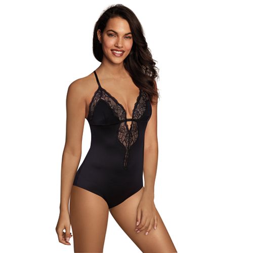 Women's Maidenform Casual Comfort Lounge Thong Bodysuit DMCCTB