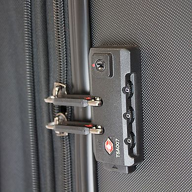 Proton Surge USB-Port Hardside Spinner Luggage