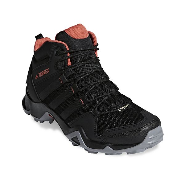 adidas Terrex AX2R Mid GTX Waterproof Hiking Shoes