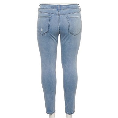 Juniors' Plus Size SO® Low Rise Jeggings