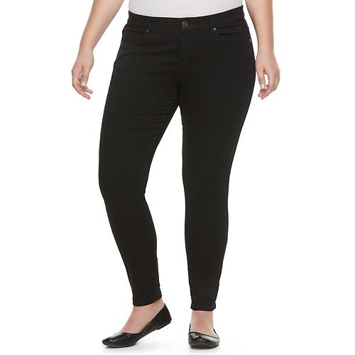 juniors black jeggings