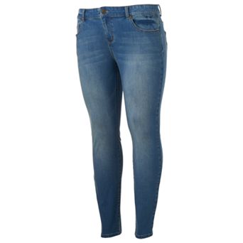 Juniors' Plus Size SO® Low-Rise Jeggings