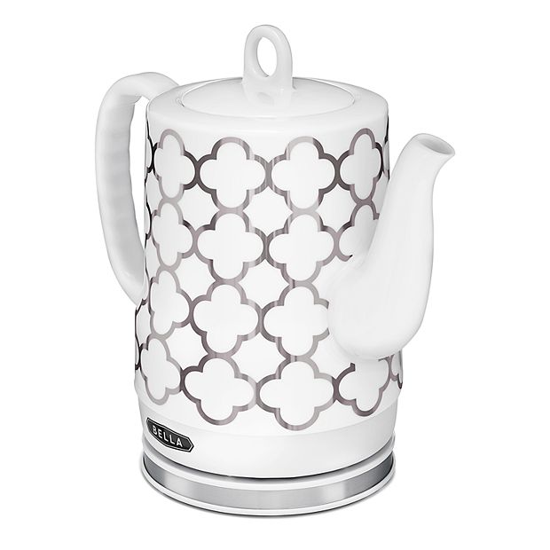 BELLA Electric Ceramic Tea Kettle