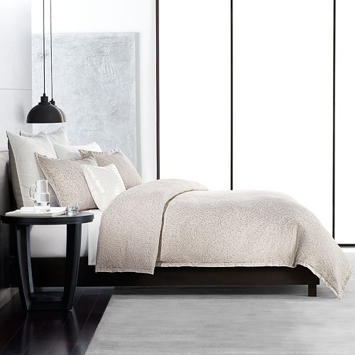 Simply Vera Vera Wang Textured Swirl 3 Piece Comforter Set