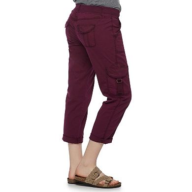 Women's Sonoma Goods For Life® Ultra Comfortwaist Utility Capri Pants