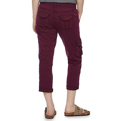 Women's Sonoma Goods For Life® Ultra Comfortwaist Utility Capri Pants