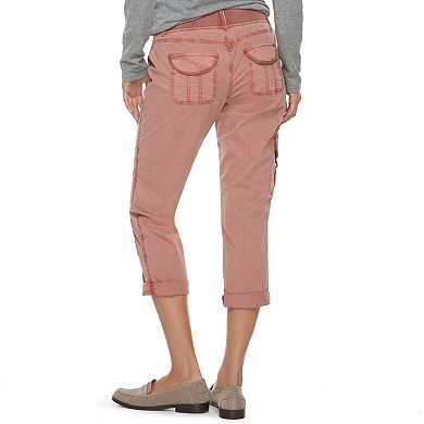 Women's Sonoma Goods For Life® Ultra Comfortwaist Utility Capri Pants