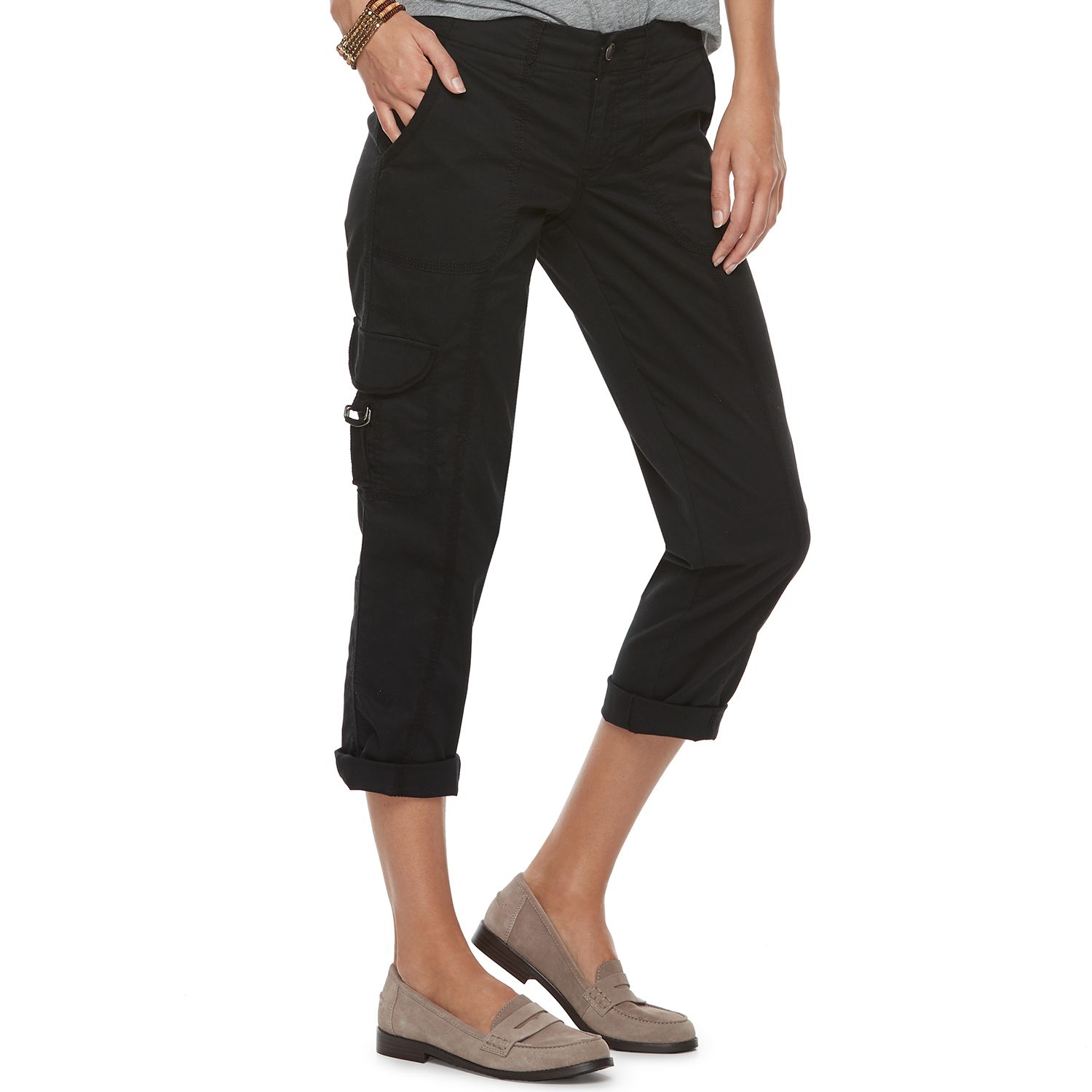 kohls ladies capris