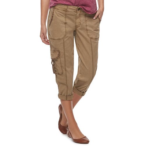 Women's SONOMA Goods for Life™ Ultra Comfortwaist Utility Capri Pants