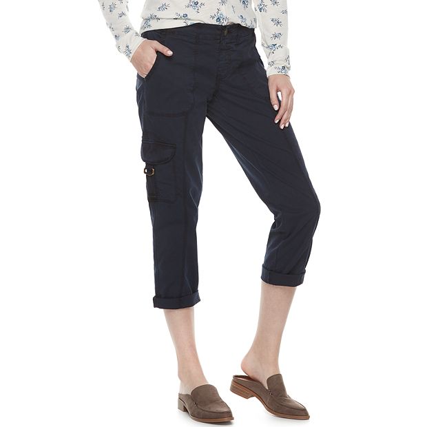 Women's Sonoma Goods For Life® Utility Capri Pants