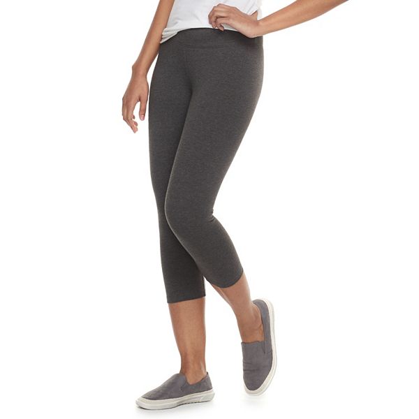 Plus Size Sonoma Goods For Life® Knit Capri Leggings - Navy Bloom (3X)  – BrickSeek