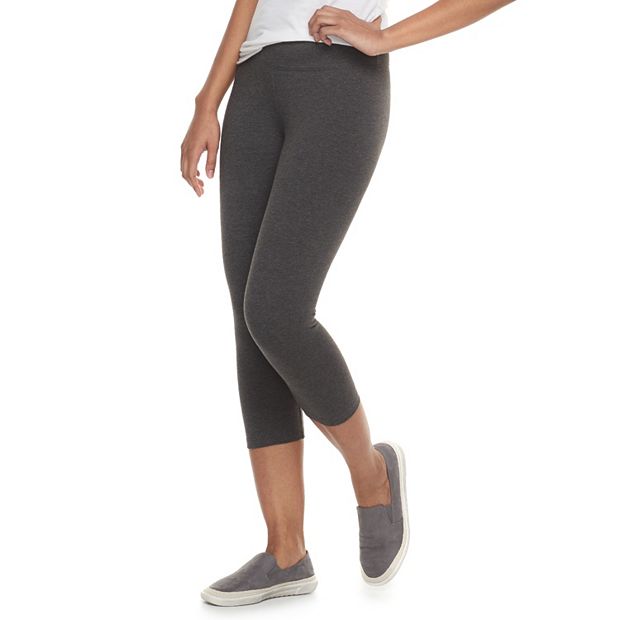 Kohls sonoma capri on sale leggings