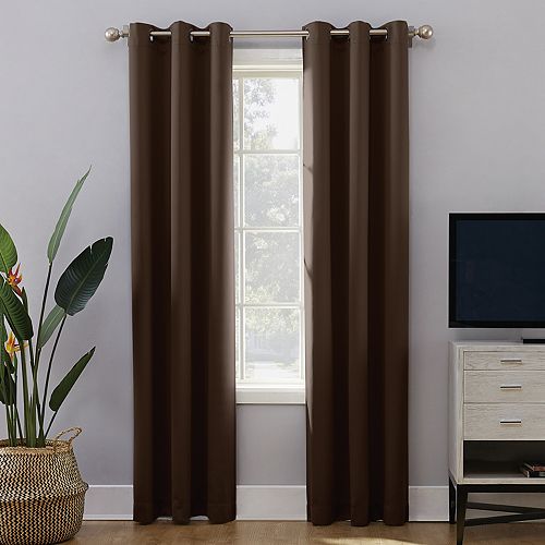 Sun Zero Extreme 2Pack Norway Theater Grade Blackout Window Curtain
