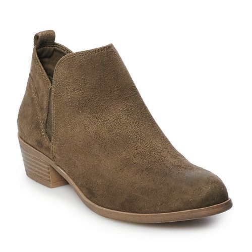 So Pear Women S Ankle Boots
