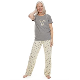 Kohl's Mom Pajama Sets for Women