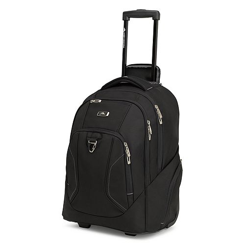 high sierra rolling computer bag