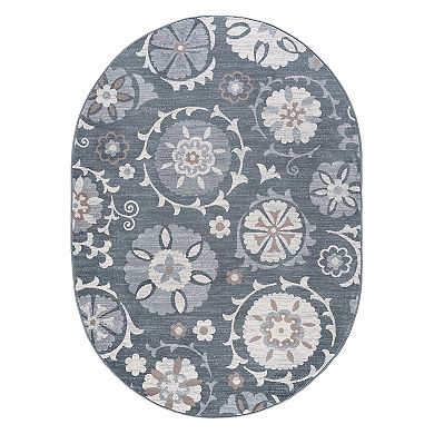 KHL Rugs Wendy Traditional Floral Rug