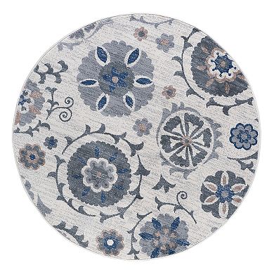 KHL Rugs Wendy Traditional Floral Rug