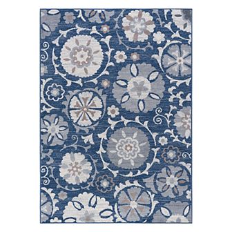 KHL Rugs Wendy Traditional Floral Rug