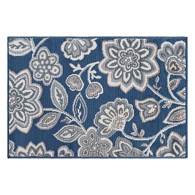 KHL Rugs Emmalyn Transitional Floral Rug