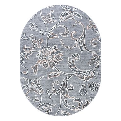 KHL Rugs Garland Transitional Floral Rug