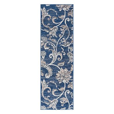 KHL Rugs Garland Transitional Floral Rug