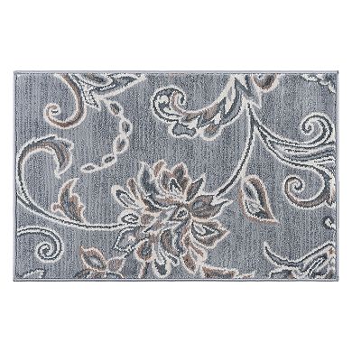 KHL Rugs Garland Transitional Floral Rug