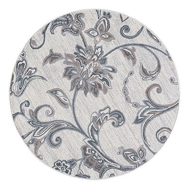 KHL Rugs Garland Transitional Floral Rug