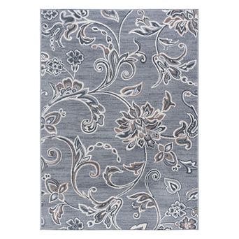 KHL Rugs Garland Transitional Floral Rug