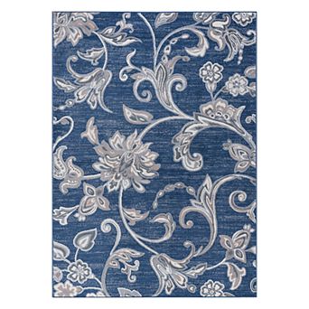 KHL Rugs Garland Transitional Floral Rug
