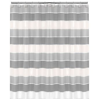 Popular Bath Modern Line Shower Curtain