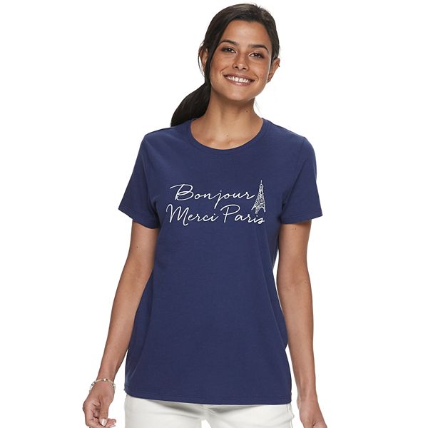 Women's Sonoma Goods For Life® Graphic Crewneck Tee