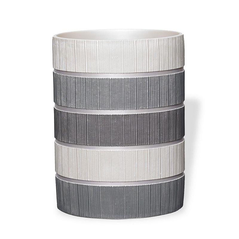 Modern Line Waste Basket Bedding