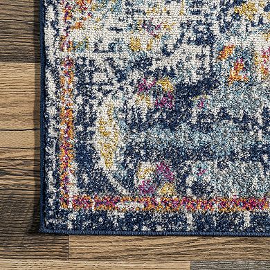 nuLOOM Maranda Vintage Medallion Rug