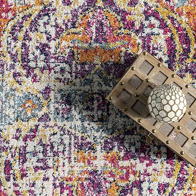 nuLOOM Maranda Vintage Medallion Rug