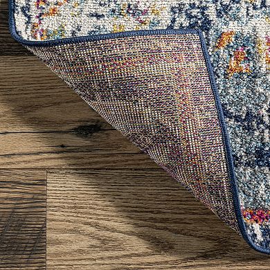 nuLOOM Maranda Vintage Medallion Rug