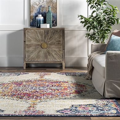 nuLOOM Maranda Vintage Medallion Rug