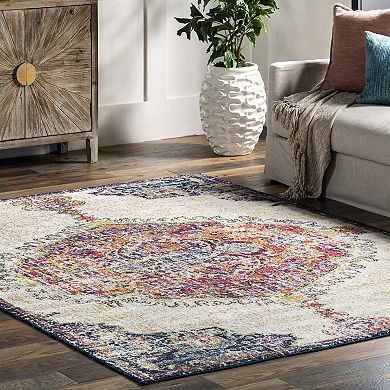 nuLOOM Maranda Vintage Medallion Rug