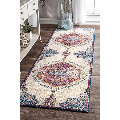 nuLOOM Maranda Vintage Medallion Rug