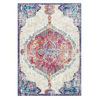 nuLOOM Maranda Vintage Medallion Rug