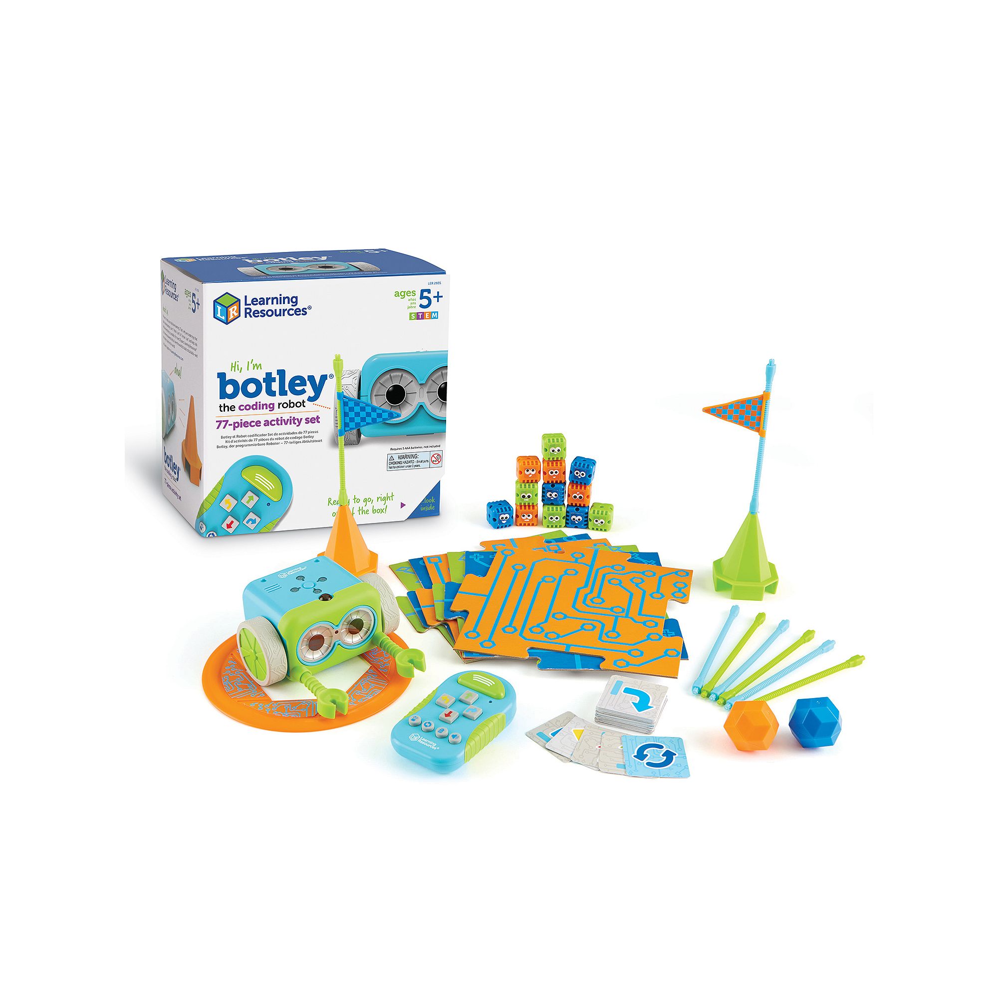 Learning Resources Botley The Coding Robot Activity Set, Multicolor