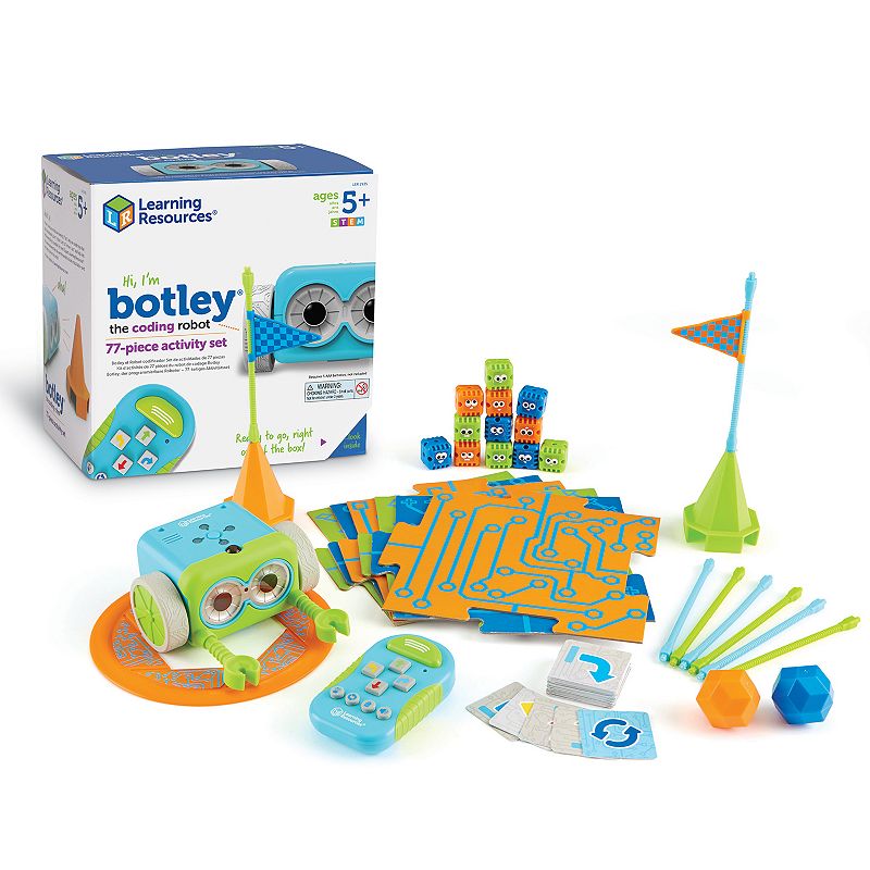Learning Resources Botley The Coding Robot Activity Set, Multicolor