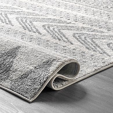 nuLOOM Shaina Tribal Geometric Rug