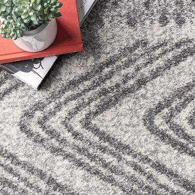 nuLOOM Shaina Tribal Geometric Rug