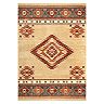 nuLOOM Margene Tribal Diamond Geometric Rug