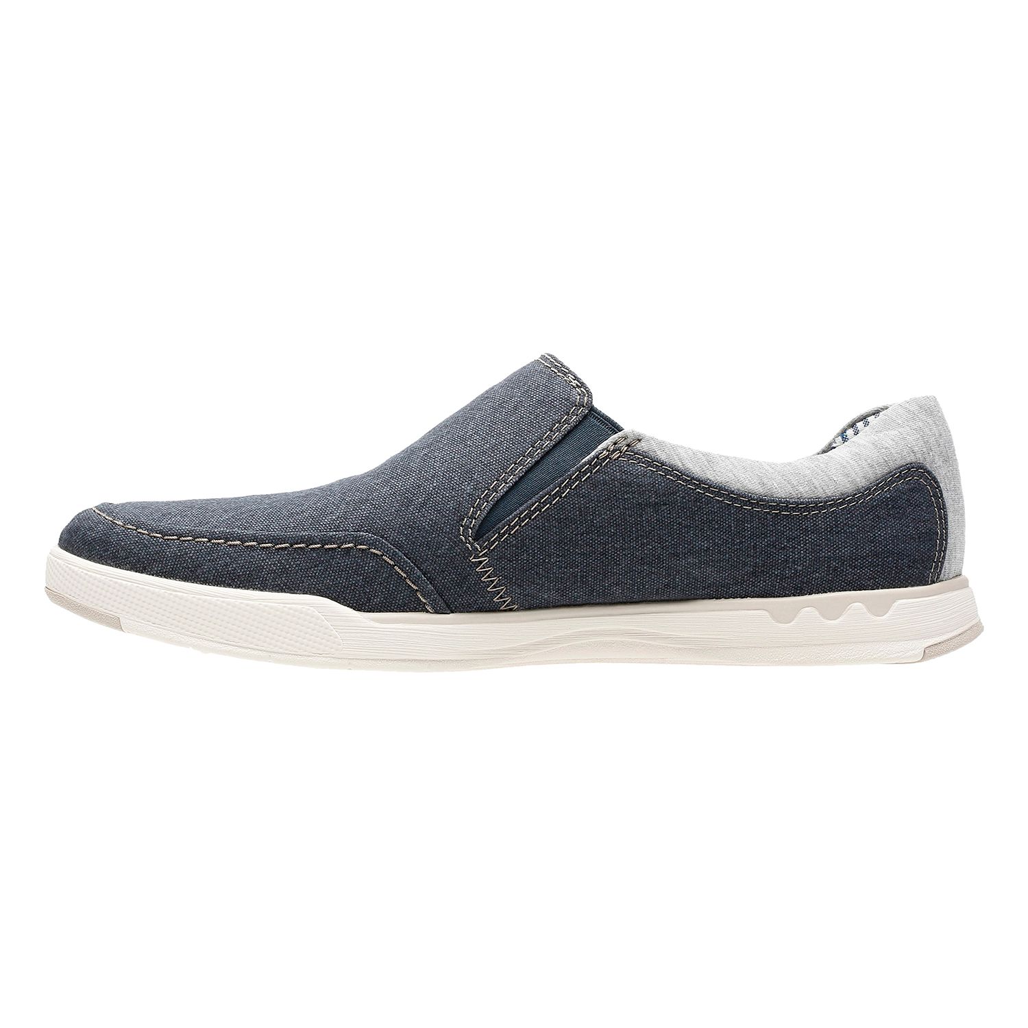 clarks ortholite slip on