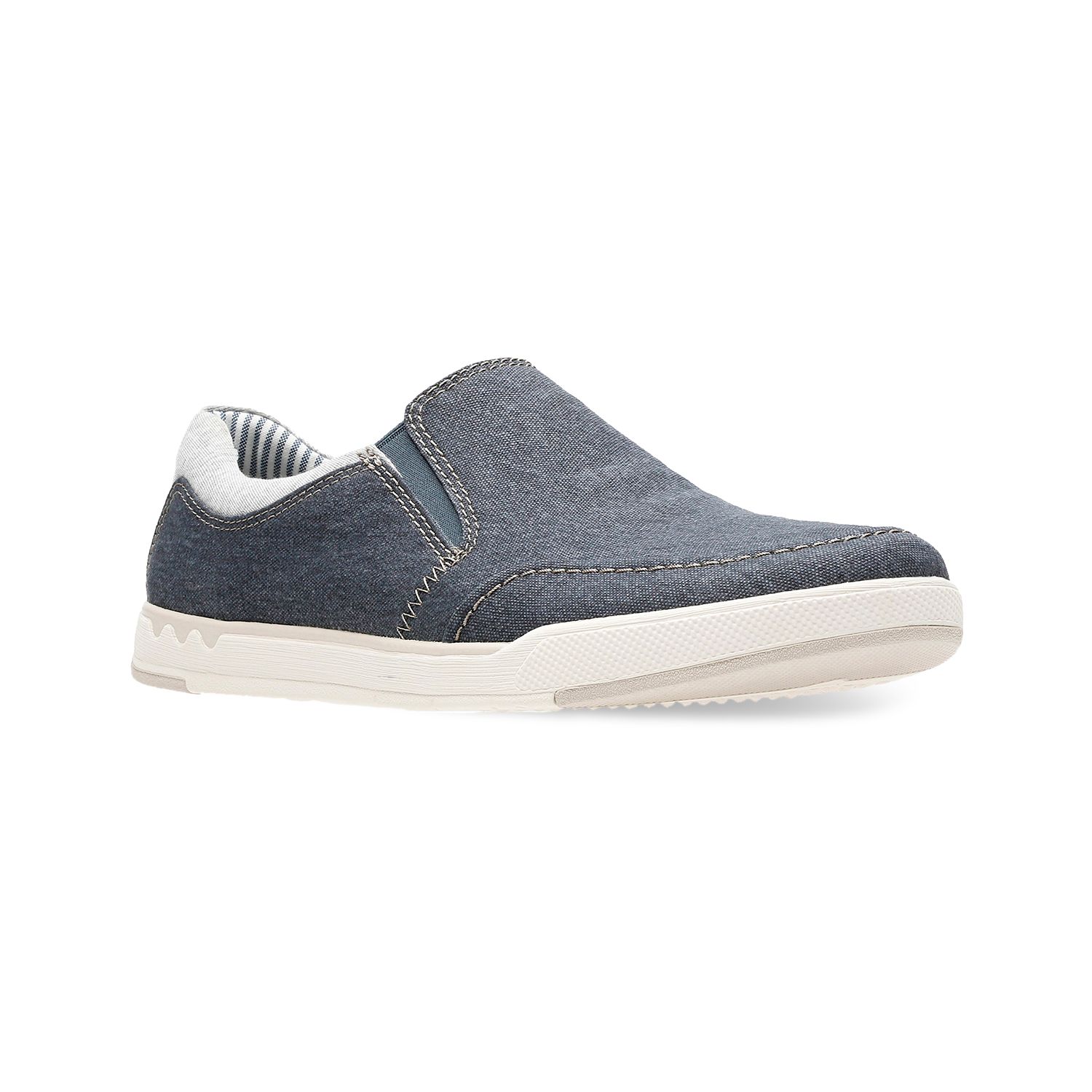 clarks slip on sneakers